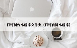 六盘水钉钉制作小程序文件夹（钉钉自建小程序）